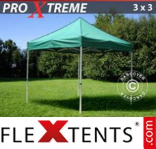 Klappzelt FleXtents Xtreme 3x3m Grün