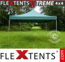 Klappzelt FleXtents Xtreme 4x4m Grün