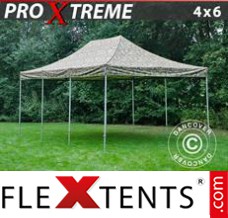 Klappzelt FleXtents Xtreme 4x6m Camouflage