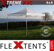 Klappzelt FleXtents Xtreme 4x4m Transparent