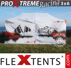 Klappzelt FleXtents PRO Xtreme Racing 3x6m, limitierter Auflage