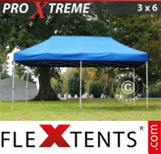 Klappzelt FleXtents Xtreme 3x6m Blau